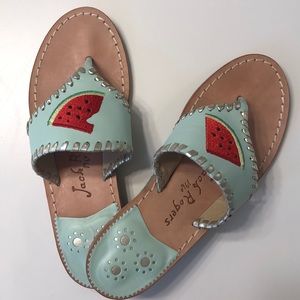 Jack Rodgers customized sandals!
